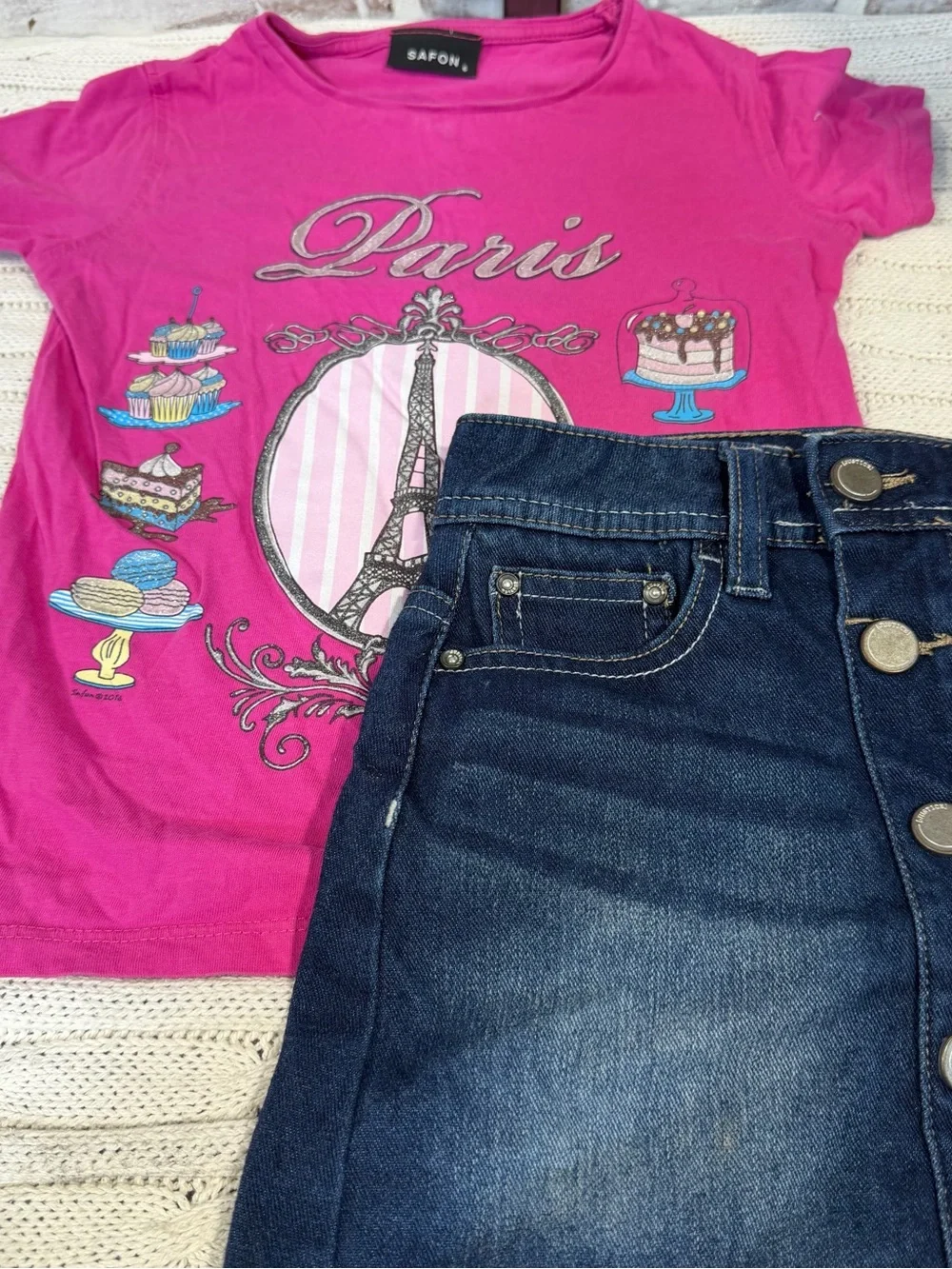 Girls' Mix & Match back to school bundle fall winter youth size 6